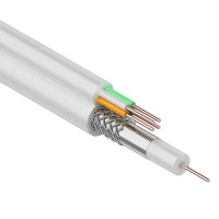 ККСВ-В+4х0,5 мм,(01-4021) Кабель комбинированный для систем охранного телевидения