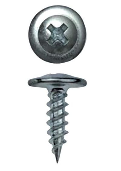 Саморез с пресс-шайбой 4.2х16 острый (200 шт) (CM275016) Саморез с пресс-шайбой