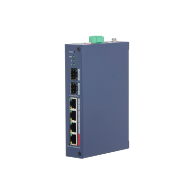 DH-CHS4206-4GT-60 Сетевой PoE коммутатор