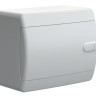 Корпус пластиковый UNION Compact ЩРН-П-6 IP41 белая дверь (UIC-KP13-N-06-41-K01) Корпус пластиковый