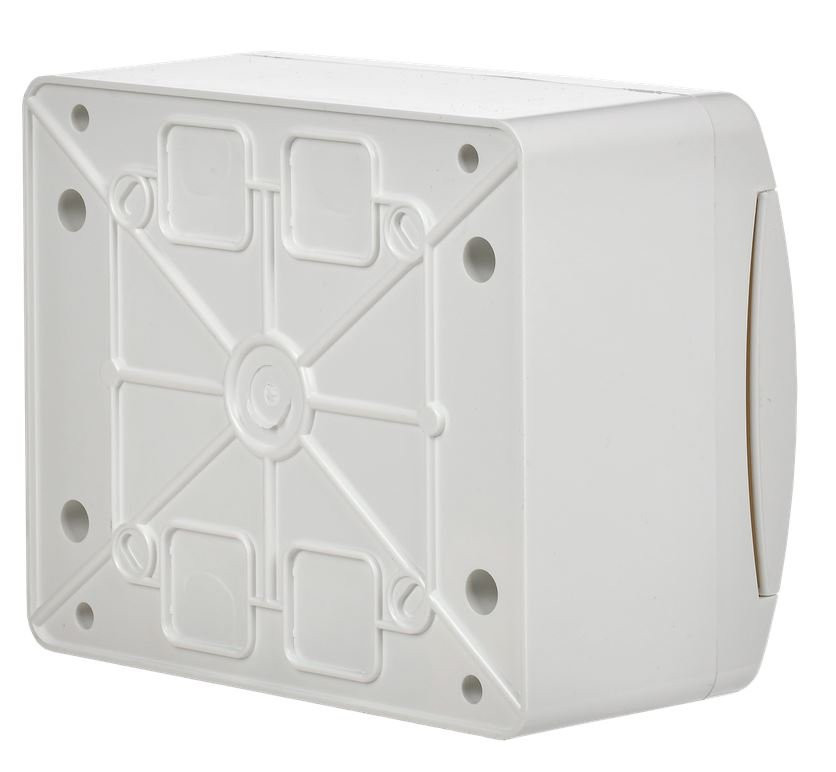 Корпус пластиковый UNION Compact ЩРН-П-6 IP41 белая дверь (UIC-KP13-N-06-41-K01) Корпус пластиковый