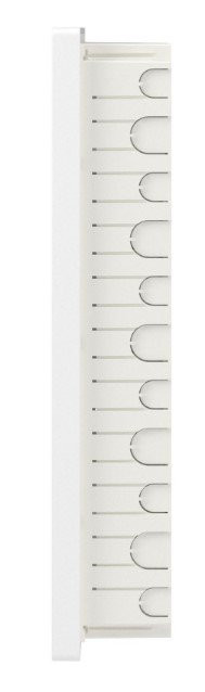 Щиток встраиваемый с дверцей 36 модулей белый FRAME с 4 шинами PEN (F36B3WD) Щиток встраиваемый