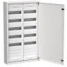Корпус металлический TITAN 5 ЩРн-144 (2х72) 960х570х140 IP31 одна дверь белый (TI5-50-N-2х072-31) Корпус металлический