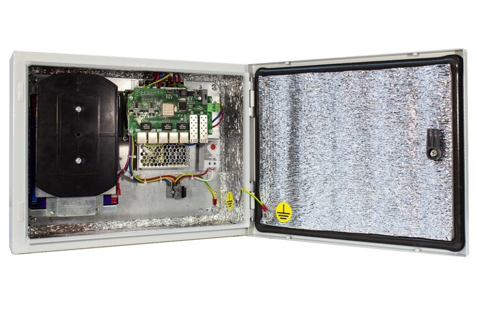 Релион-SW-М-2G-6Poe+/160W Коммутатор с питанием по PoE