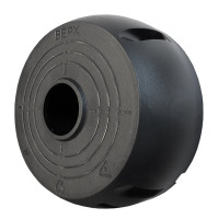 WL-KM1003 (черный) Монтажная коробка для камер