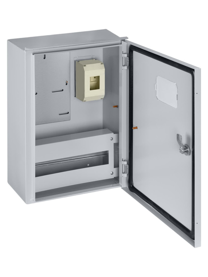 ЩУРН-3/12 (480х350х165) IP54 Народный эконом (SQ0905-3206) Щит учётно-распределительный