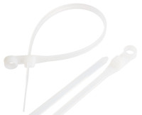 NMC-CTN380-75-MT-WT-100 (100шт) Стяжка нейлоновая неоткрывающаяся