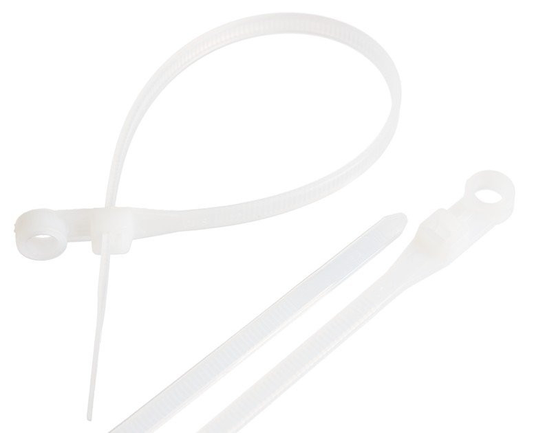 NMC-CTN380-75-MT-WT-100 (100шт) Стяжка нейлоновая неоткрывающаяся