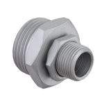 ШТ1" Штуцер для монтажа в трубной разводке с резьбой G 1"