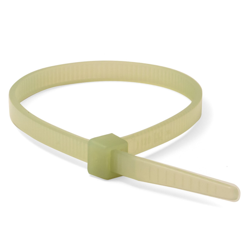 Хомут 4,8x200 P6.6 оливковый (100шт) (25215SRCT) Хомут устойчивый к высоким температурам