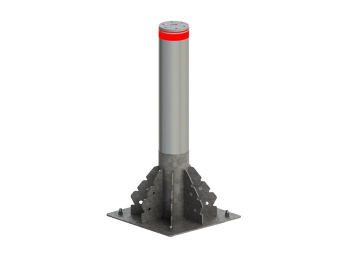 CAME TBD-220S80-INOX Блокиратор стационарный