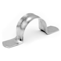 Скоба двухлапковая D22 для монтажного пистолета (100 шт) (H22DWH) Скоба двухлапковая оцинкованная