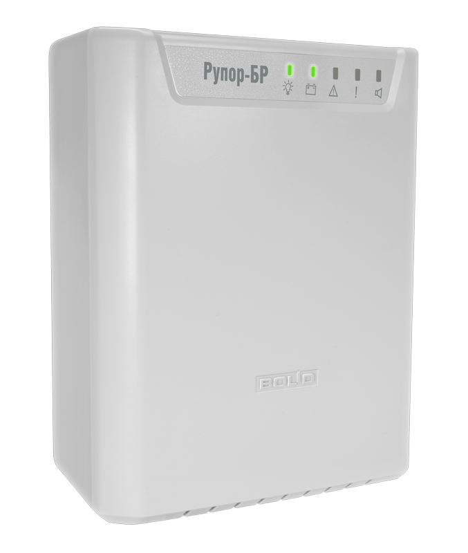 Рупор-БР в.2.хх Блок речевого оповещения