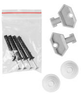 ЩРНп полистирол, глухая крышка, монтажная панель, IP54 (200х175х135) TDM (SQ0906-0305) Корпус пластиковый