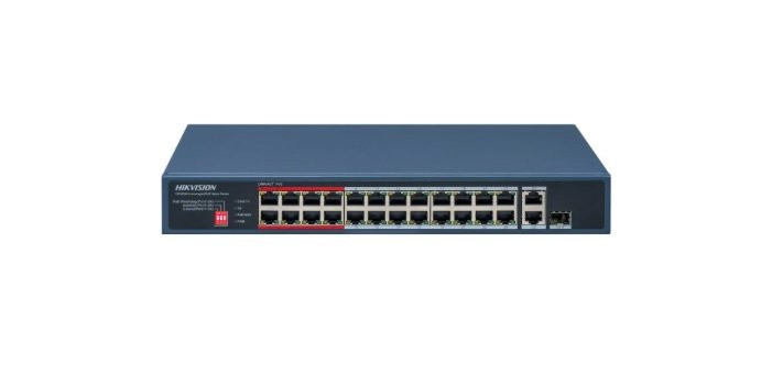 DS-3E0326P-E/M(C) Коммутатор с питанием POE