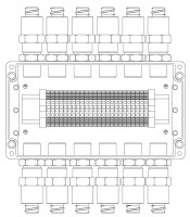 КВМК 2401 Коробка коммутационная взрывозащищенная