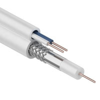 ККСВ-В+2х0,5 мм, (01-4001) Кабель комбинированный для систем охранного телевидения