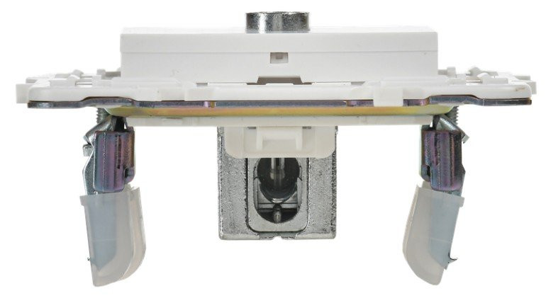 SKANDY Розетка TV оконечная SK-A12W скрытой установки арктический белый (SK-A10-O-K01) Розетка TV