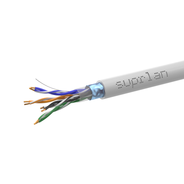 FTP Cat.5e 4x2xAWG24 Cu LSZH нг(А)-HF Indoor Standard (01-1023-1) Кабель «витая пара» (LAN) для структурированных систем связи