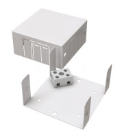 КМОМ (4к х 2,5мм) 75х75х37 IP31 (070-026) Коробка монтажная огнестойкая металлическая