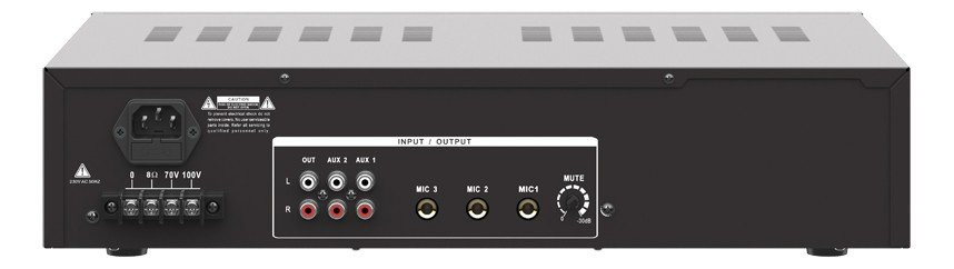 AA-120 Усилитель трансляционный, 120 Вт