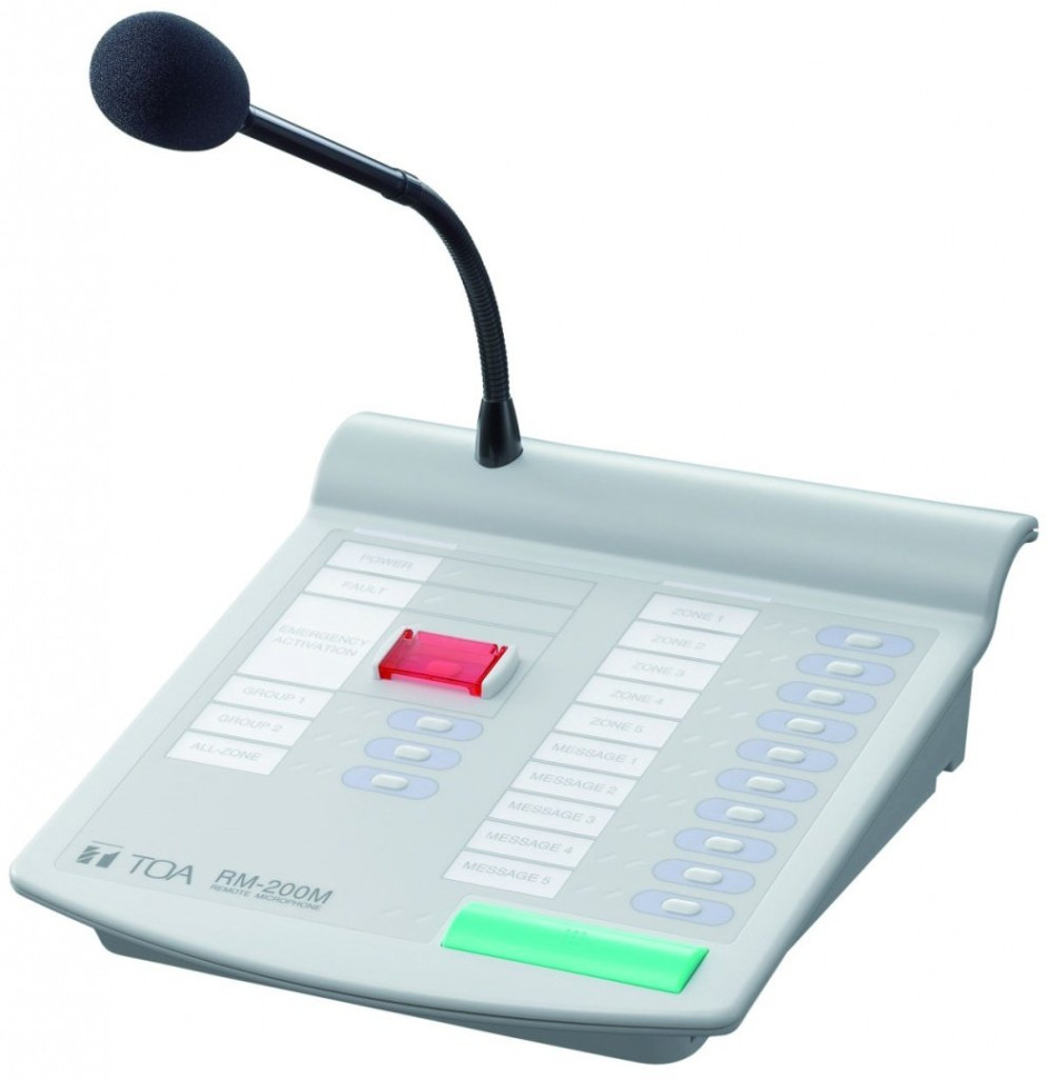 RM-200M (TOA) Микрофонная панель