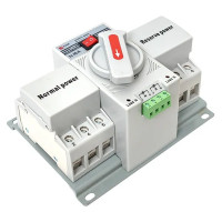 АВР МCB 40А (C) 3Р 400В PROxima (ats-mcb-40c-3p-pro) Устройство автоматического ввода резерва