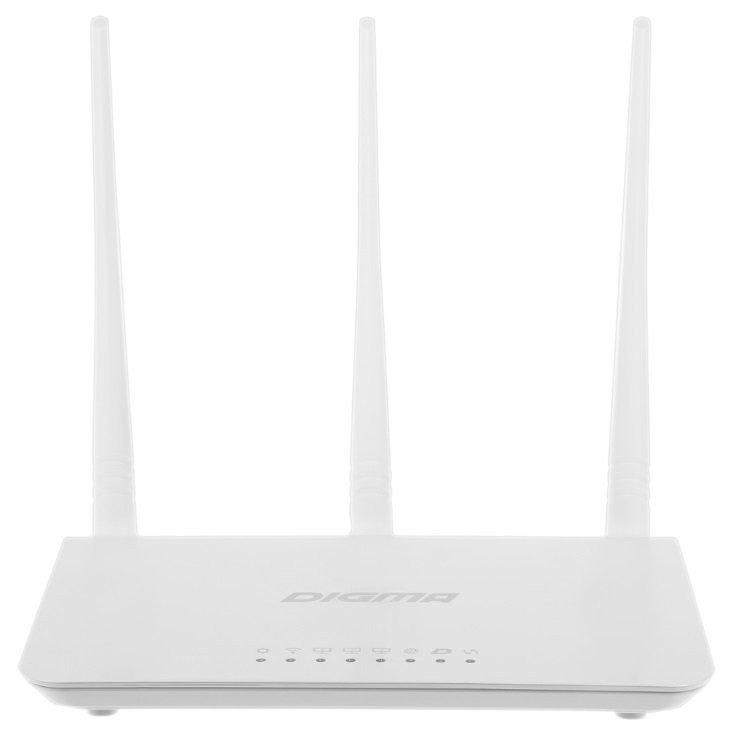 DWR-N302 N300 10/100BASE-TX белый Роутер беспроводной