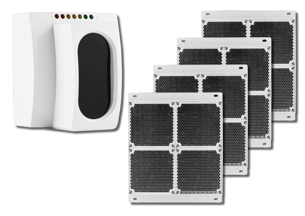 ИПДЛ-52СМ (ИП212-52СМ) 8-120 м, однопозиционный (ИВС-Сигналспецавтоматика) Извещатель пожарный дымовой оптико-электронный линейный оптический