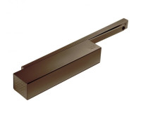 TS92 G без скользящего канала (коричневый) Доводчик дверной