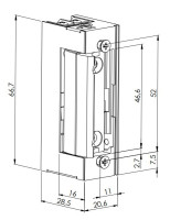 ST-SL351NC Защелка электромеханическая