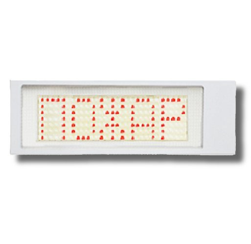 Ирида-Гефест Р-Т14-1х8-Бел/Кр-IP66 "Пожар" Оповещатель охранно-пожарный световой