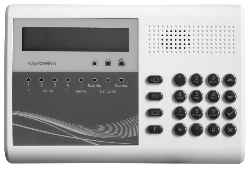 RS-201PN исп.2 Пульт централизованного наблюдения