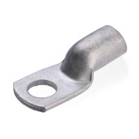 Наконечник луженый медный ТМЛ 6-6-4 опрес. КВТ (40830) Наконечник луженый