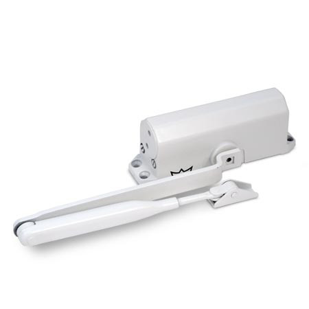 TS-77 EN4 (90кг) (белый) Доводчик дверной