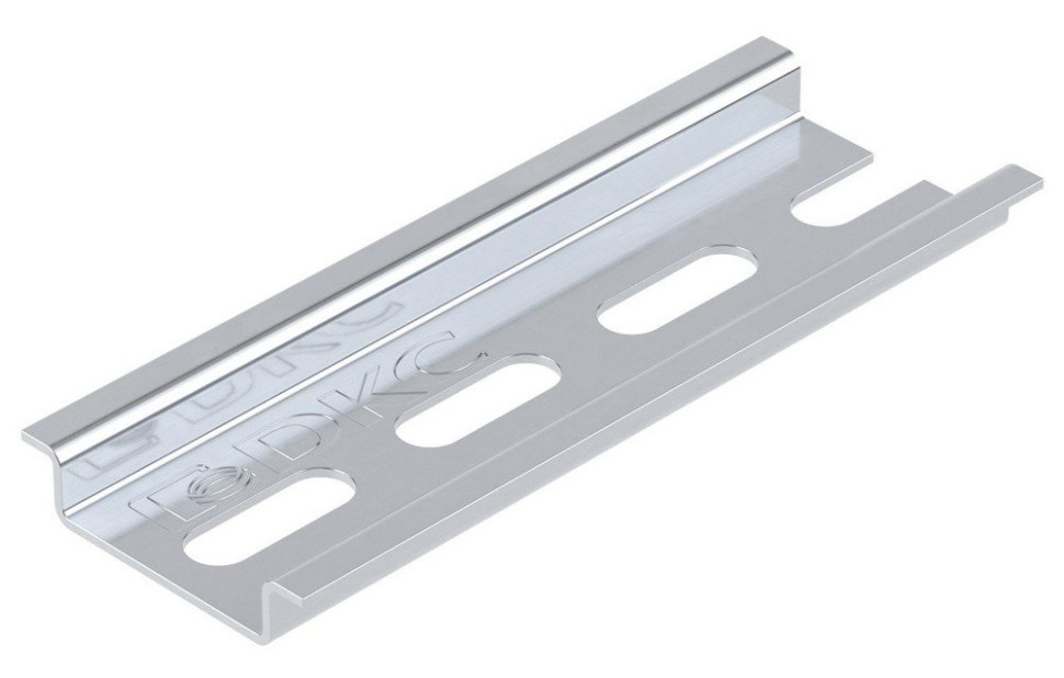 DIN-рейка перфорированная OMEGA 3F, 35х7,5 мм L2000 (02140R) DIN-рейка перфорированная