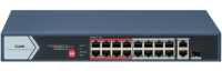 F-SW-EU418POE-V/L Коммутатор с питанием PoE