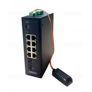 SW-80802-IM(port 90W, 360W) Коммутатор с PoE