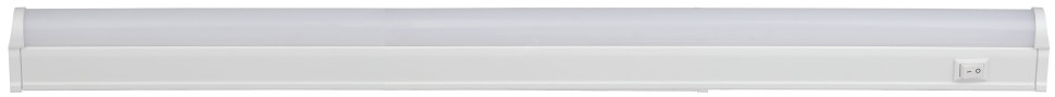 LLED-01-04W-4000-W 4Вт 4000K L314мм (Б0017422) Светильник светодиодный линейный с выключателем