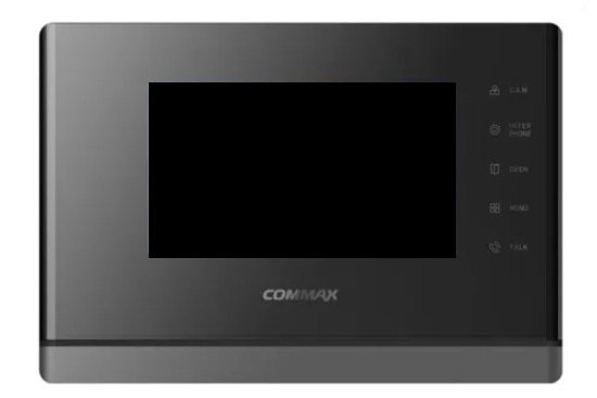 CDV-70Y/VZ (черный) Монитор видеодомофона цветной