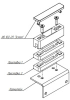 Проставка для ИО 102-29 Монтажная основа