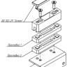 Проставка для ИО 102-29 Монтажная основа