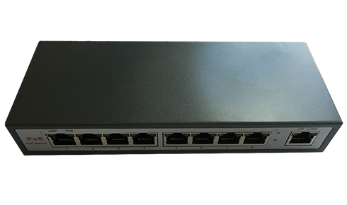 SH-20.8 Коммутатор с питанием по PoE