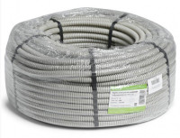 Труба ПВХ тяжелая ТГТ СЗ D20, серая, с зондом (710-002) Труба гофрированная