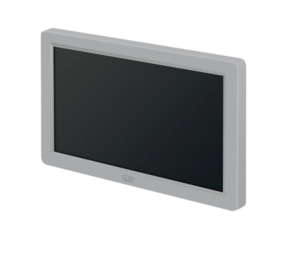 CTV-M3722 Spectrum Pl (платина) Монитор домофона цветной