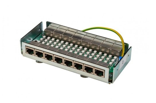 Tfortis SG-DIN Устройство грозозащиты цепей Ethernet