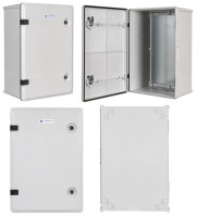 Mastermann-Пластик-3У+ Шкаф монтажный композитный