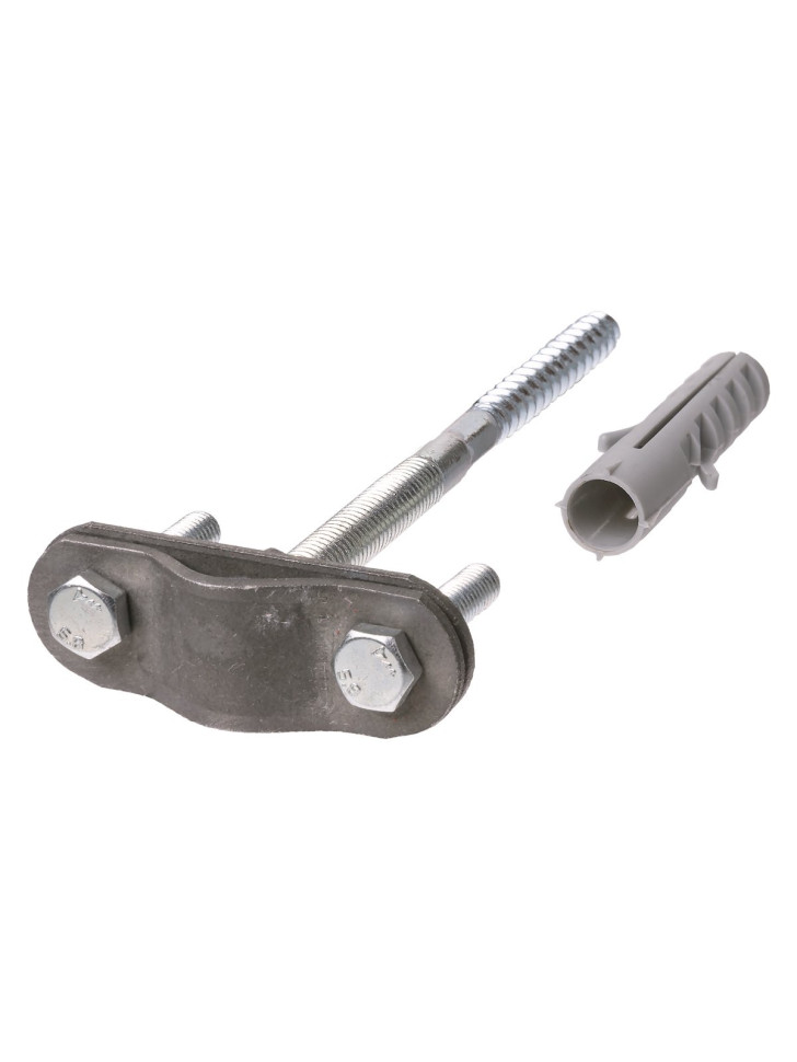 Крепление молниеприемника к стене с дюбелем длина 200 мм, Ø16-20мм TDM (SQ2401-3145) Крепление молниеприемника