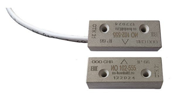 ИО 102-555 (Al) П Извещатель охранный точечный магнитоконтактный