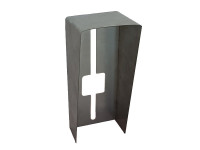 Козырек защитный универсальный 155х78 "Аякс", нержавеющая сталь Козырёк защитный